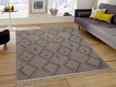 Carpet - Asel Tapis Rectangle Beige Crème Classique 160x230cm 100332653 - Turkey