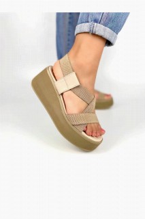Woman Shoes & Bags - Darrell Ten Wedge Heel Sandals 100344338 - Turkey