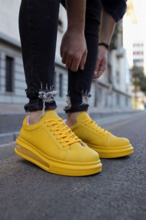 Daily Shoes - Chaussures Homme Jaune 100342359 - Turkey