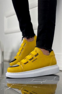 Daily Shoes - حذاء رجالي أصفر 100342197 - Turkey