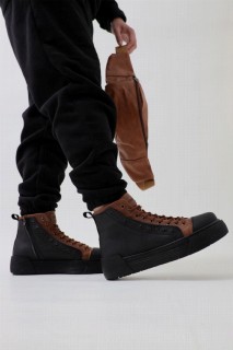 Men Shoes-Bags & Other - Men's Boots BLACK/TAB 100342144 - Turkey