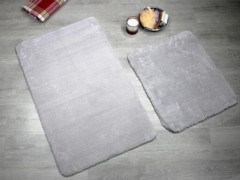 Cushion Cover - Crak Tile 2 Stück Samt Kissenbezug Creme 100330779 - Turkey
