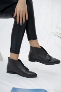 Loose Black Boots 100342946