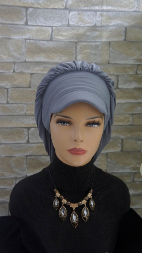 Woman Bonnet & Turban - B. Back Hat Bonnet 100283125 - Turkey