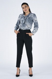 Women's Scarf Patterned Shirt 100326296