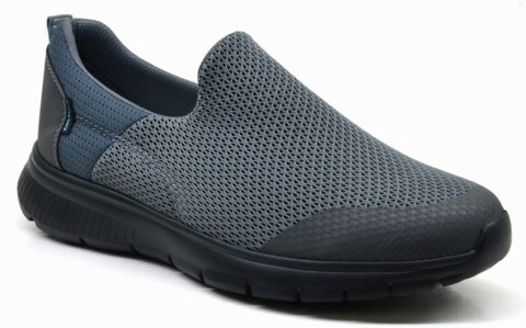 Sneakers & Sports - KRAKERS COMFORT - FUME - MEN'S SHOES,Textile Sports Shoes 100325267 - Turkey