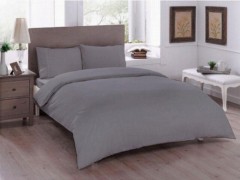 Dowry set - Dowry Land Pure Double Duvet Cover Set Gray 100259840 - Turkey