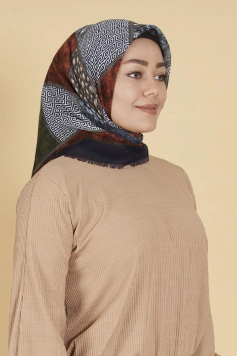 Woman Bonnet & Hijab - Women's Winter Scarf 100325793 - Turkey