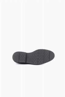 Men's Black Eva Sole Smart Casual Shoes 100350905