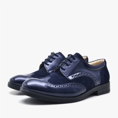 Titan Formal Patent Leather Young School Boys Shoes 100278507