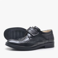 Titan Patent Leather Velcro Shoes for Boy for Ceramonies 100278502