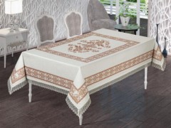 Suna Lacy Rectangle Printed Table Cloth 100344872