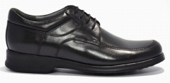 OVERSIZED AIR CONDITIONED SHOES - BLACK - MEN'S SHOES,Leather Shoes 100325196