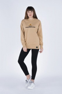 Women's Printed 3 Thread Sweatshirt 100326361