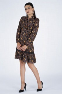 Daily Dress - Robe foulard et guipure femme 100326301 - Turkey