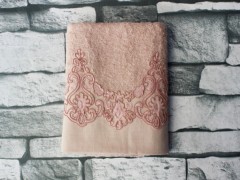 Dowry Towel - Land of Dowry Adila Embroidered Dowery Towel Powder 100330284 - Turkey