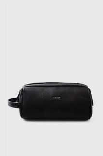 Guard Black Unisex Leather Handbag 100346046