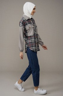 Women's Pocket Checked Lumberjack Shirt 100325610