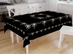 Cushion Cover - Dowry Land Housse de coussin simple Odette à impression numérique Prune 100330757 - Turkey