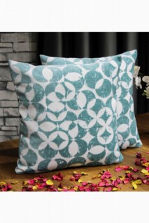 Land of Dowry Mina Chenille 2 Pack Pillow Cover Mint 100331771