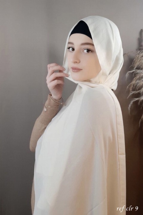 Woman Hijab & Scarf - Hijab Jazz Premium Coton Doux - Turkey