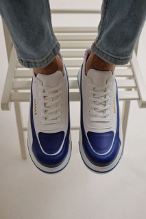 Men's Shoes SAX BLUE/WHITE 100351668