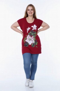 Women's Cherry Floral Tunic 100276599