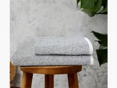 Duvet Cover Sets - Tilbe Bettbezug-Set aus besticktem Baumwollsatin mit Troddeln Beige 100331456 - Turkey