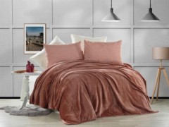 French Guipure Sultans Duvet Cover Set Gray 100331905