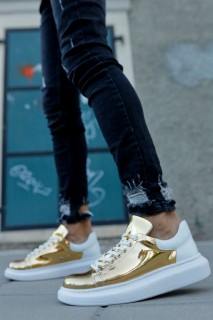 Men's Shoes GOLD/WHITE 100342316