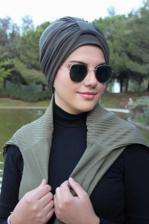 Woman Bonnet & Hijab - شال الجسر - Turkey