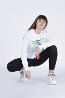 Women's Printed Sweatshirt 100326365