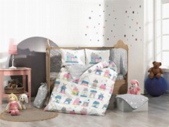 Bedding - طقم غطاء لحاف للأطفال من فيليكس - وردي وأزرق 100331941 - Turkey