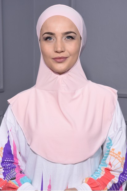 All occasions - Collier Hijab Saumon - Turkey
