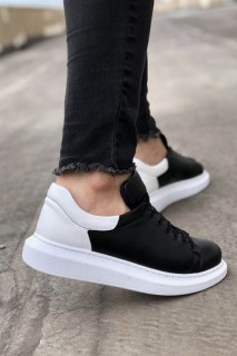 Daily Shoes - حذاء رجالي أسود / أبيض 100342292 - Turkey