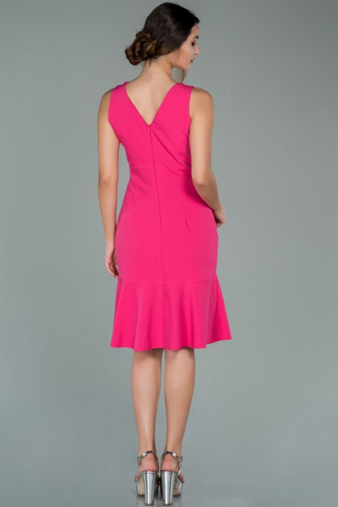 Evening Dress Skirt Voluminous Sleeveless Short Plus Size Evening Dress 100298486
