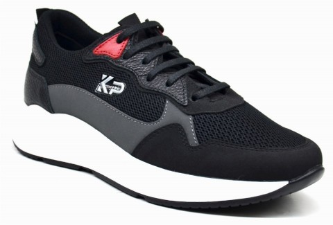 Men - ACTIVE SPORTS - BLACK - MEN'S SHOES,Textile Sports Shoes 100325382 - Turkey