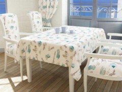 Rectangle Table Cover - مفرش طاولة مطبخ ملون لاتيه 100351657 - Turkey