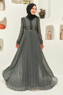 Daily Dress - Robe hijab noire 100340468 - Turkey
