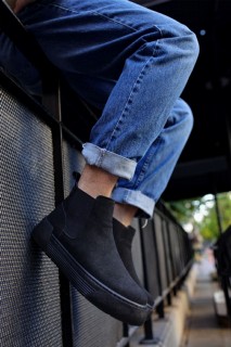 Men Shoes-Bags & Other - Men's Boots BLACK 100341985 - Turkey