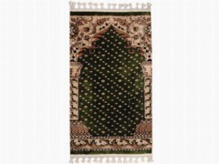 Haseki Luxury Tasseled Carpet Prayer Rug 100280383