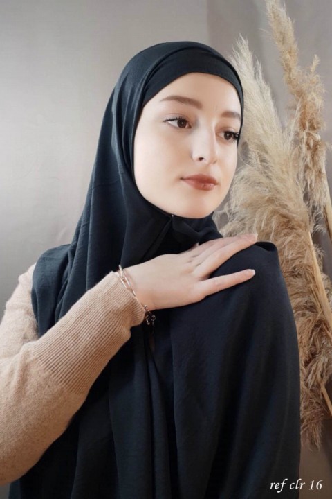 Woman Hijab & Scarf - Hijab Jazz Premium Khol 100318117 - Turkey