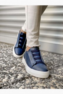 Men's Shoes NAVY BLUE 100341837