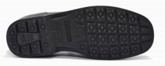 AIR 24 TIMESHOEFLEX BATTAL (K/B) - BLACK - MEN'S SHOES,Leather Shoes 100325225