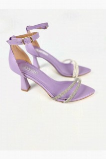 Sage Lilac Heeled Shoes 100344185