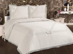 Bathroom - Dowry Land Soft Cotton Large Size Bathrobe Mint 100329569 - Turkey