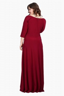 Large Size Elegant and Stylish Evening Dress 100276132
