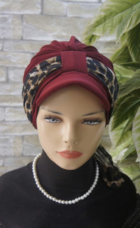 Hat-Cap Style - Scarf Hat Bonnet 100283186 - Turkey