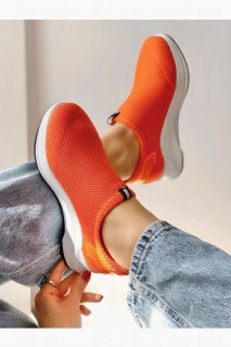 Woman Shoes & Bags - Veloce Orange Sports Shoes 100344275 - Turkey