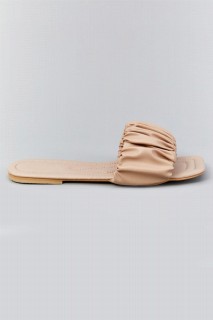 Alyna Mink Slippers 100343383